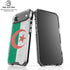 Algeria Flag Distressed iPhone 17 Air Clear Case